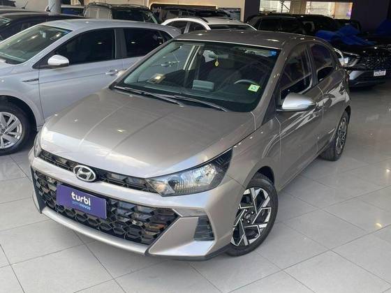 HYUNDAI HB20 1.0 TGDI FLEX COMFORT AUTOMÁTICO